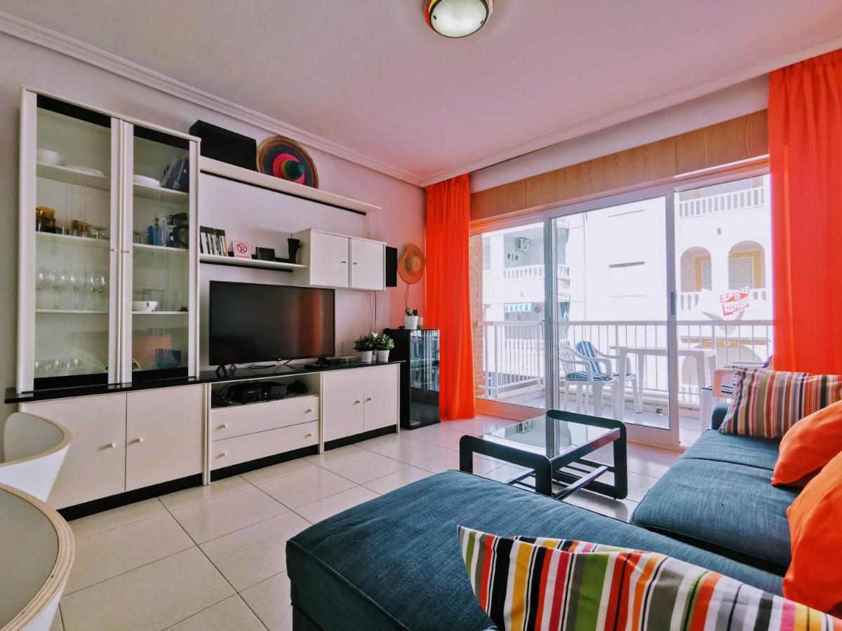 טורבייחה El Sombrero Apartment With Free Wifi Playa Del Cura מראה חיצוני תמונה