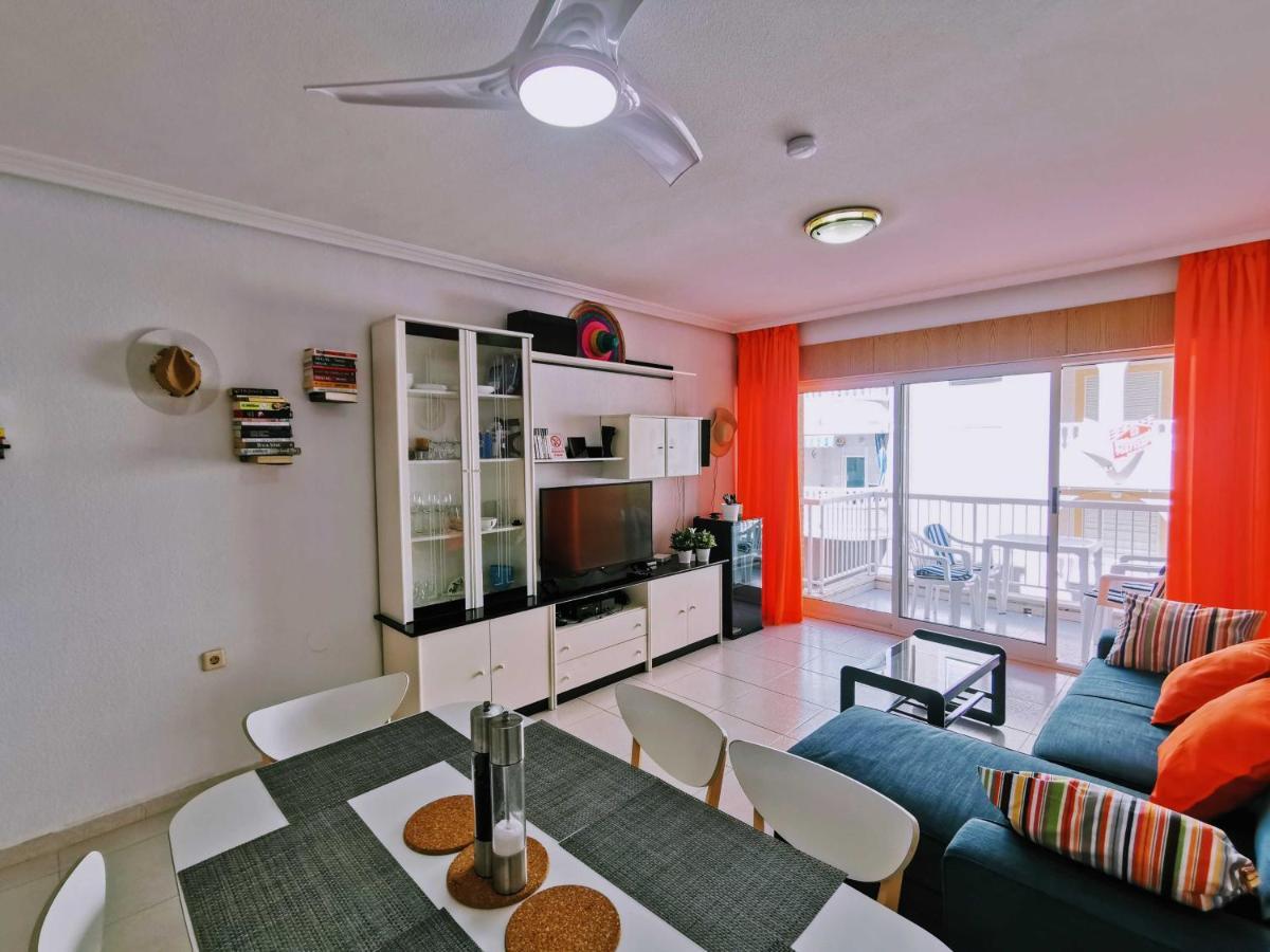 טורבייחה El Sombrero Apartment With Free Wifi Playa Del Cura מראה חיצוני תמונה