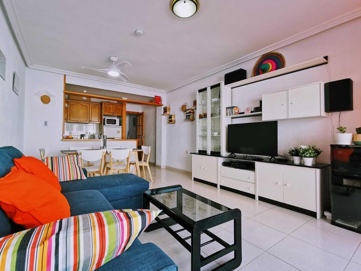 טורבייחה El Sombrero Apartment With Free Wifi Playa Del Cura מראה חיצוני תמונה