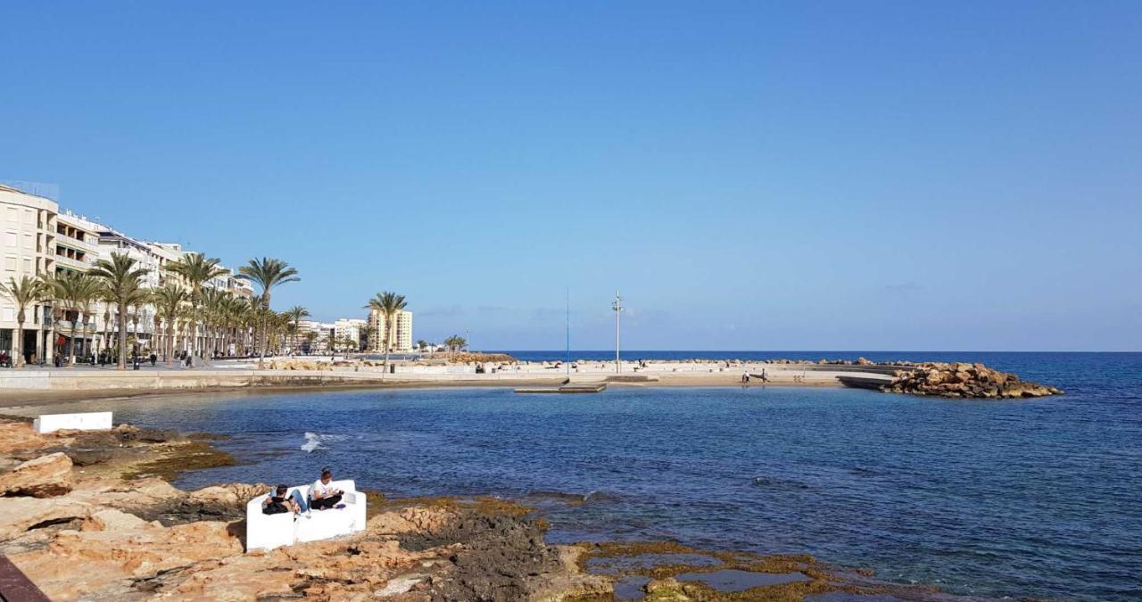 טורבייחה El Sombrero Apartment With Free Wifi Playa Del Cura מראה חיצוני תמונה