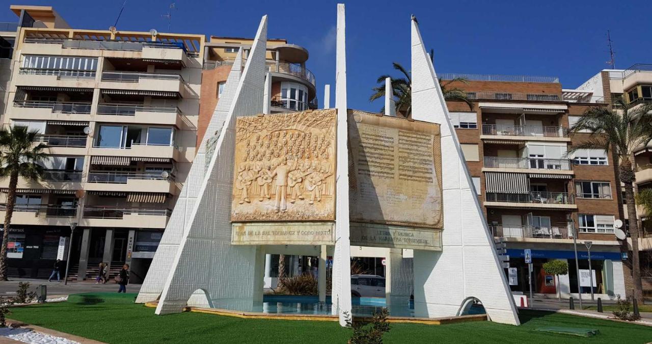 טורבייחה El Sombrero Apartment With Free Wifi Playa Del Cura מראה חיצוני תמונה